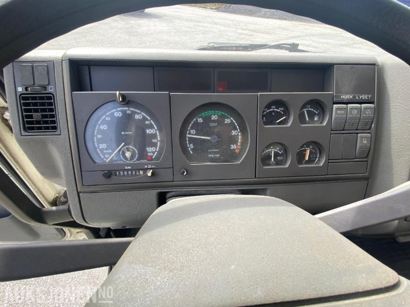 Caminhão furgão 1994 Iveco Eurocargo. Servicevogn / Verkstevogn.: foto 9