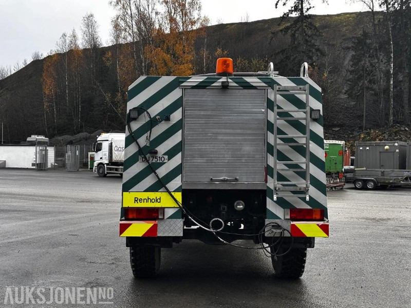 1994 MAN 16.422 FAFG med Rosenbauer NH30 påbygg – terrenggående brann-, renholds- og spylerbil - Carro de bombeiro: foto 4 1994 MAN 16.422 FAFG med Rosenbauer NH30 påbygg – terrenggående brann-, renholds- og spylerbil - Carro de bombeiro: foto 4