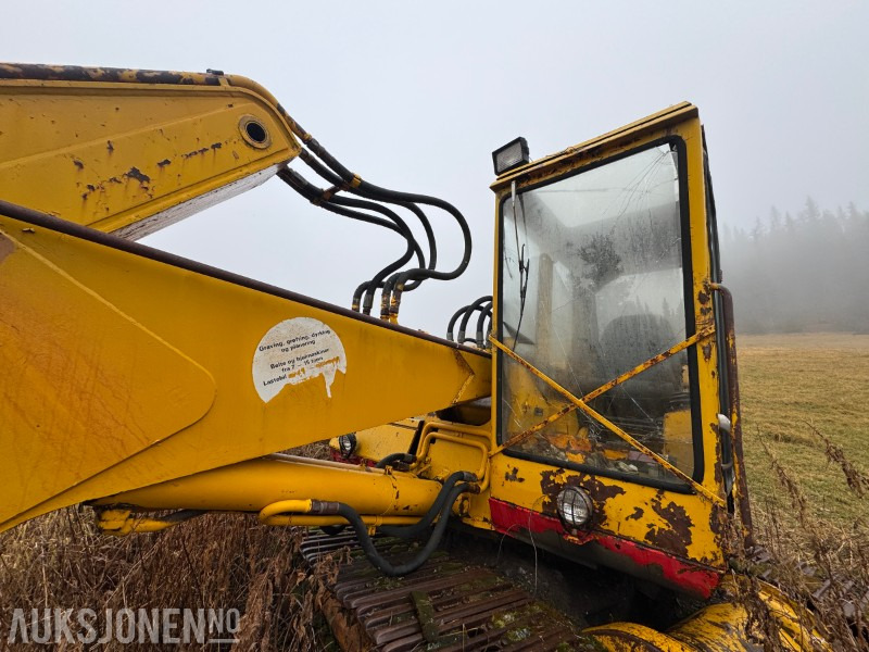 1994 Massey Ferguson 16 tonn gravemaskin - Escavadeira: foto 5 1994 Massey Ferguson 16 tonn gravemaskin - Escavadeira: foto 5