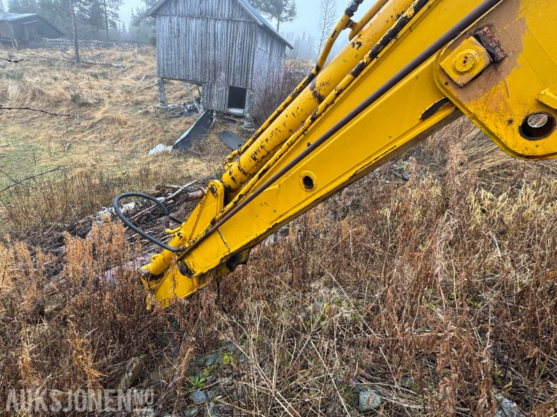 1994 Massey Ferguson 16 tonn gravemaskin - Escavadeira: foto 4 1994 Massey Ferguson 16 tonn gravemaskin - Escavadeira: foto 4