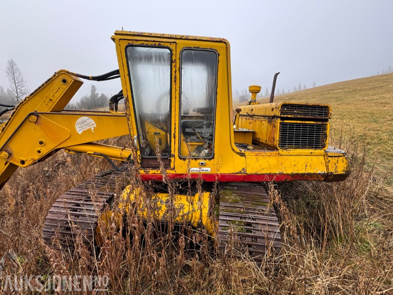 1994 Massey Ferguson 16 tonn gravemaskin - Escavadeira: foto 2 1994 Massey Ferguson 16 tonn gravemaskin - Escavadeira: foto 2