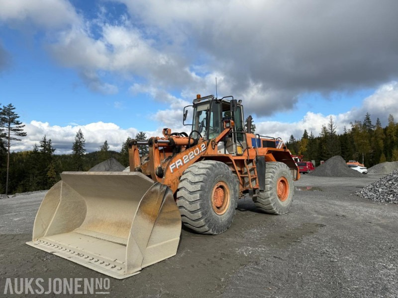 1995 Fiat-Hitachi FR 220.2 - Carregadeira de rodas: foto 1 1995 Fiat-Hitachi FR 220.2 - Carregadeira de rodas: foto 1