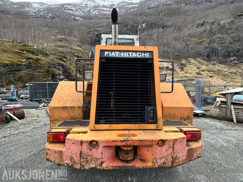 1995 Fiat-Hitachi FR130 Hjullaster, 10418 timer - Carregadeira de rodas: foto 4 1995 Fiat-Hitachi FR130 Hjullaster, 10418 timer - Carregadeira de rodas: foto 4