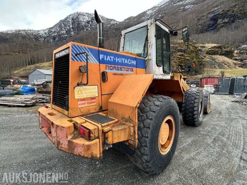 1995 Fiat-Hitachi FR130 Hjullaster, 10418 timer - Carregadeira de rodas: foto 5 1995 Fiat-Hitachi FR130 Hjullaster, 10418 timer - Carregadeira de rodas: foto 5