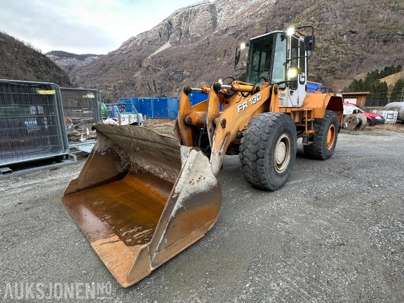 1995 Fiat-Hitachi FR130 Hjullaster, 10418 timer - Carregadeira de rodas: foto 1 1995 Fiat-Hitachi FR130 Hjullaster, 10418 timer - Carregadeira de rodas: foto 1