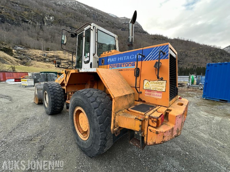 1995 Fiat-Hitachi FR130 Hjullaster, 10418 timer - Carregadeira de rodas: foto 3 1995 Fiat-Hitachi FR130 Hjullaster, 10418 timer - Carregadeira de rodas: foto 3