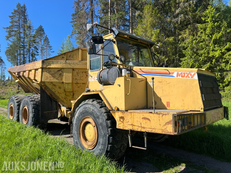 1995 Moxy MT40 dumper - Dumper: foto 1 1995 Moxy MT40 dumper - Dumper: foto 1