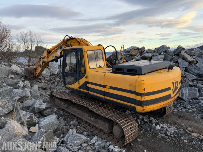 1996 JCB JS200LC - 20 tonns gravemaskin med graveskuffe - Escavadeira: foto 4 1996 JCB JS200LC - 20 tonns gravemaskin med graveskuffe - Escavadeira: foto 4