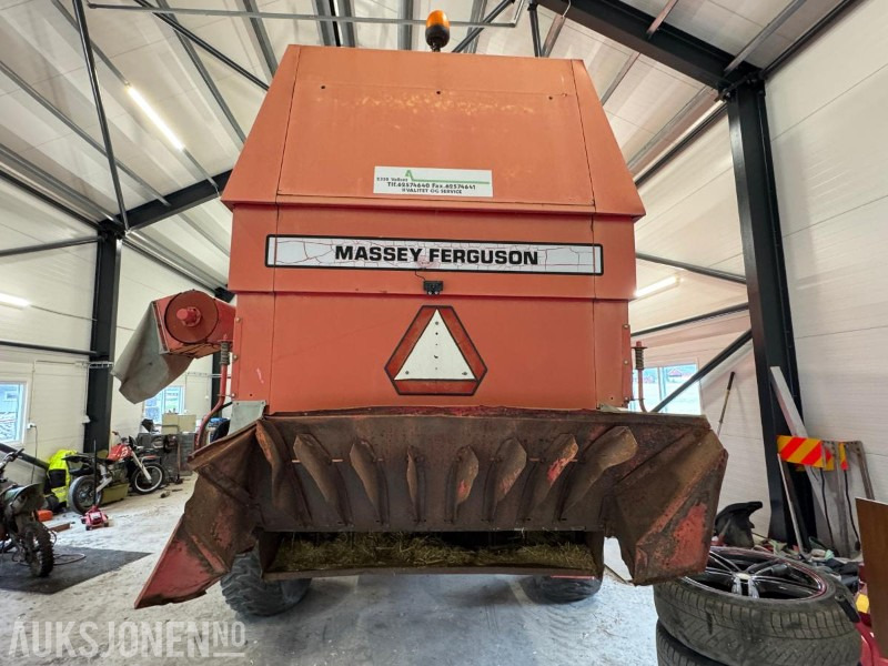 1996 Massey Ferguson MF 34 skurtresker - Ceifeira debulhadora: foto 4 1996 Massey Ferguson MF 34 skurtresker - Ceifeira debulhadora: foto 4