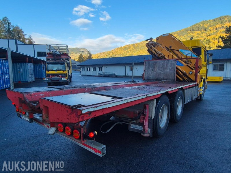 1996 Scania R113HL6x4A, kranbil, repobjekt - Caminhão grua: foto 5 1996 Scania R113HL6x4A, kranbil, repobjekt - Caminhão grua: foto 5