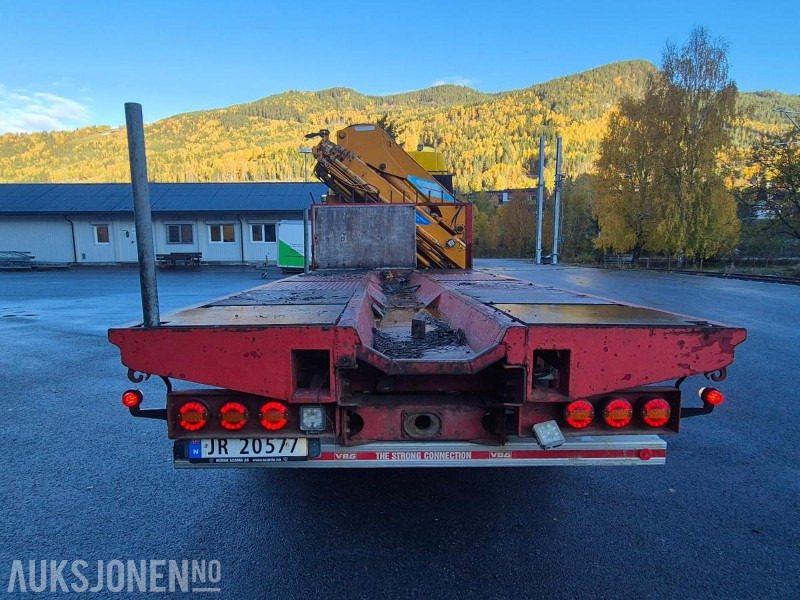 1996 Scania R113HL6x4A, kranbil, repobjekt - Caminhão grua: foto 4 1996 Scania R113HL6x4A, kranbil, repobjekt - Caminhão grua: foto 4