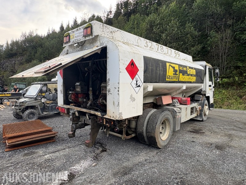 1996 Volvo FL 7 285 - Registrert på sorte skilt - Caminhão tanque: foto 3 1996 Volvo FL 7 285 - Registrert på sorte skilt - Caminhão tanque: foto 3