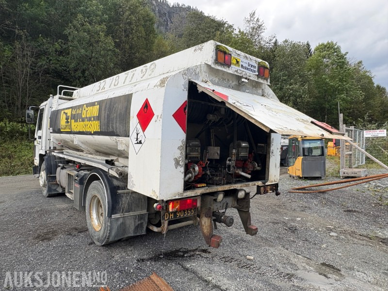 1996 Volvo FL 7 285 - Registrert på sorte skilt - Caminhão tanque: foto 4 1996 Volvo FL 7 285 - Registrert på sorte skilt - Caminhão tanque: foto 4