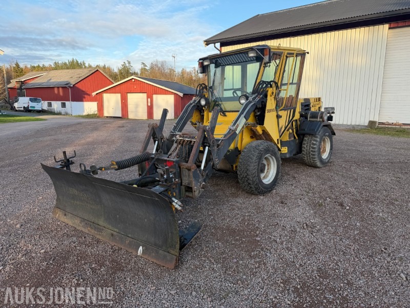 1996 Wille 445 hjullaster - Snøskuff 219 cm - Kommunalblad - Tilleggshydraulikk - Carregadeira de rodas: foto 1 1996 Wille 445 hjullaster - Snøskuff 219 cm - Kommunalblad - Tilleggshydraulikk - Carregadeira de rodas: foto 1