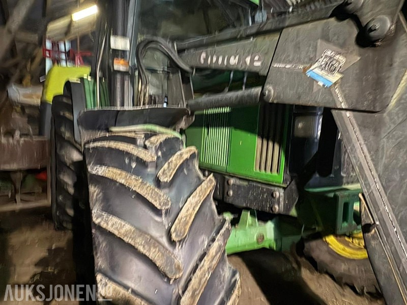 1997 John Deere 6300 med frontlaster - Trator: foto 4 1997 John Deere 6300 med frontlaster - Trator: foto 4