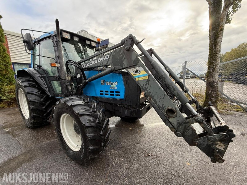 1997 Valtra 6400 - turbinkobling - Trator: foto 2 1997 Valtra 6400 - turbinkobling - Trator: foto 2