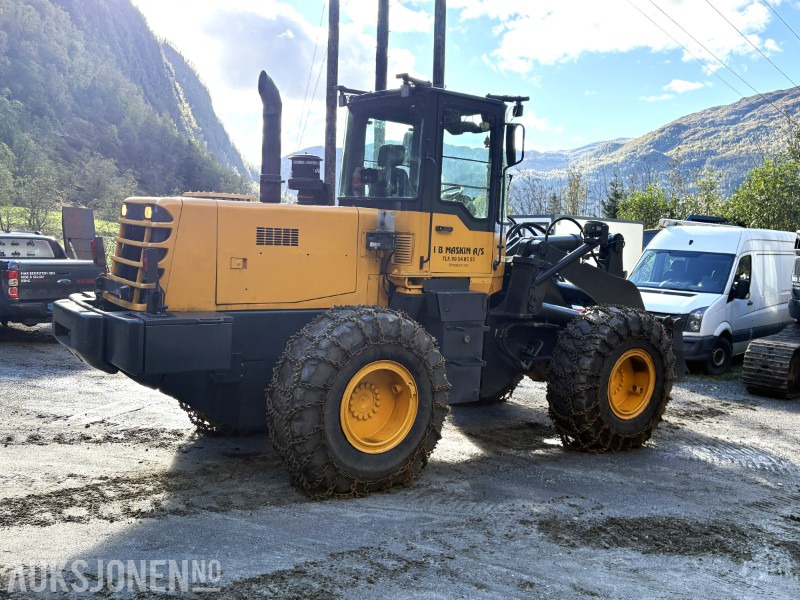1998 Komatsu WA320-3H - KUN 9 248 timer! - Carregadeira de rodas: foto 3 1998 Komatsu WA320-3H - KUN 9 248 timer! - Carregadeira de rodas: foto 3