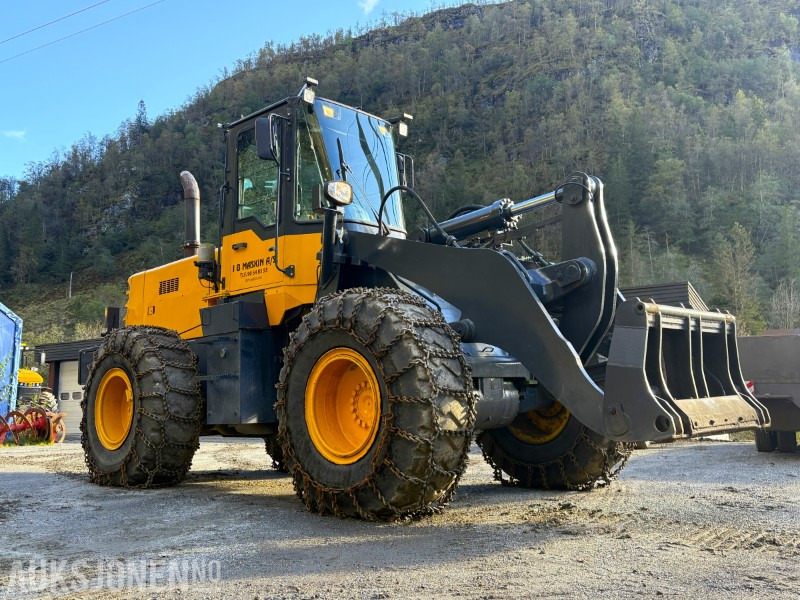 1998 Komatsu WA320-3H - KUN 9 248 timer! - Carregadeira de rodas: foto 2 1998 Komatsu WA320-3H - KUN 9 248 timer! - Carregadeira de rodas: foto 2