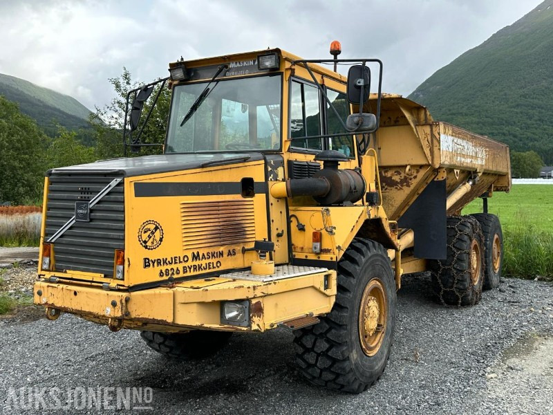 1999 Volvo A25C 6x6 Dumper - Dumper: foto 1 1999 Volvo A25C 6x6 Dumper - Dumper: foto 1