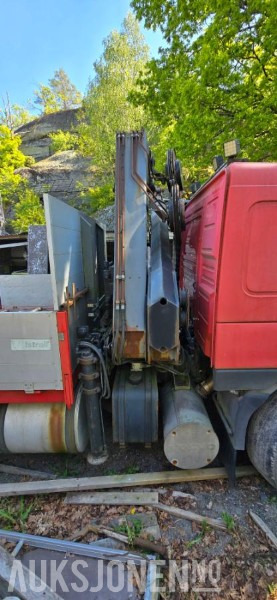 Locação de  1999 Volvo FM7 42R 4X2 Reparasjonsobjekt Hiab 195-4 1999 Volvo FM7 42R 4X2 Reparasjonsobjekt Hiab 195-4: foto 10