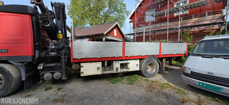 1999 Volvo FM7 42R 4X2 Reparasjonsobjekt Hiab 195-4 - Caminhão grua: foto 4 1999 Volvo FM7 42R 4X2 Reparasjonsobjekt Hiab 195-4 - Caminhão grua: foto 4
