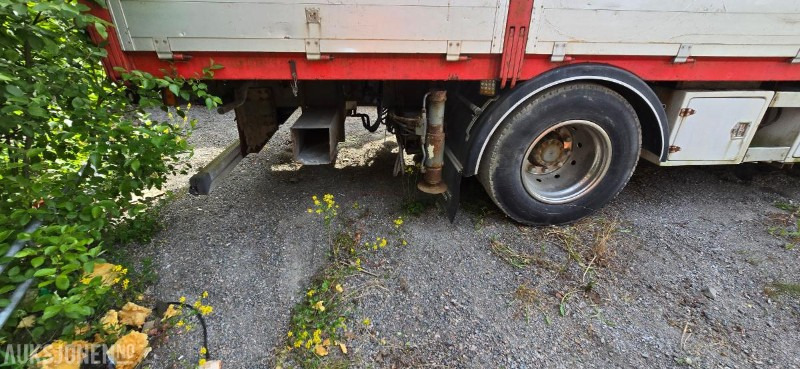 Locação de  1999 Volvo FM7 42R 4X2 Reparasjonsobjekt Hiab 195-4 1999 Volvo FM7 42R 4X2 Reparasjonsobjekt Hiab 195-4: foto 6