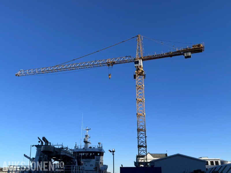 2000 Liebherr 280 EC-H 16 Litronic Tårnkran med undervogn på plater - Guindaste: foto 4 2000 Liebherr 280 EC-H 16 Litronic Tårnkran med undervogn på plater - Guindaste: foto 4