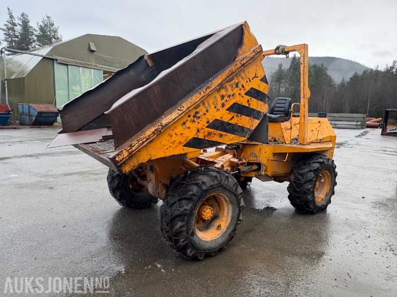 2000 Terex Benford kompaktdumper / dumper - Dumper: foto 1 2000 Terex Benford kompaktdumper / dumper - Dumper: foto 1