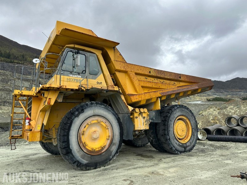 2001 Komatsu HD 785-5 Tipptruck - Dumper: foto 2 2001 Komatsu HD 785-5 Tipptruck - Dumper: foto 2