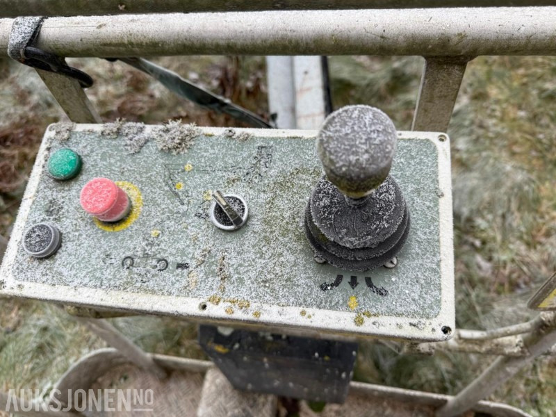 2001 Manitou 171 AET Knekkarmslift - Plataforma aérea: foto 2 2001 Manitou 171 AET Knekkarmslift - Plataforma aérea: foto 2