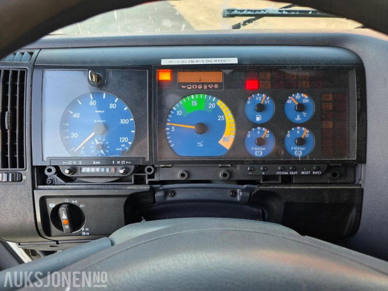 Caminhão furgão 2001 Mercedes-Benz 817L/42 ATEGO SKAPBIL 36m³ MED LASTELEM: foto 11