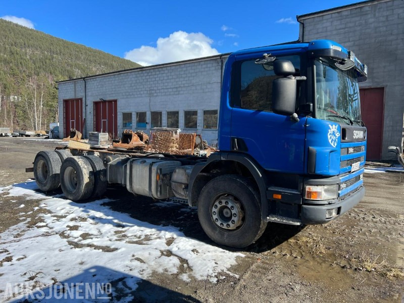2001 Scania 9114GR6X2NB380 Chassis - Caminhão chassi: foto 5 2001 Scania 9114GR6X2NB380 Chassis - Caminhão chassi: foto 5