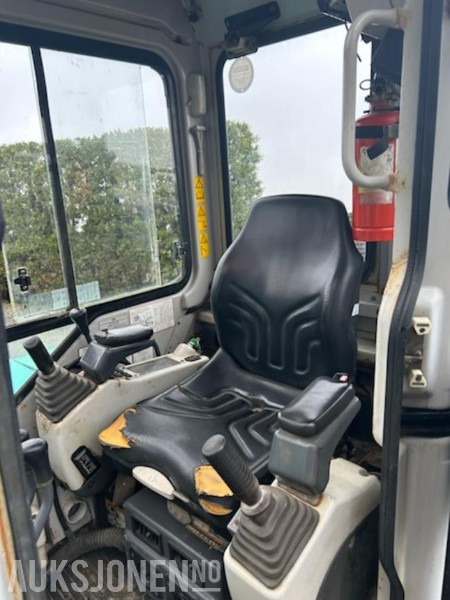 2002 IHI 3.5 tonn - Privat -ikke MVA - Escavadeira: foto 4 2002 IHI 3.5 tonn - Privat -ikke MVA - Escavadeira: foto 4