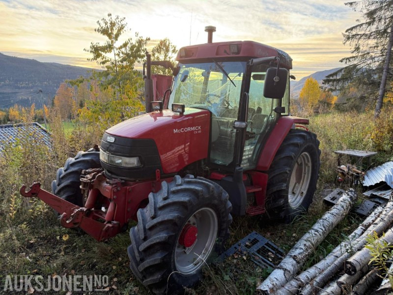2002 McCormick C100 m/Fronthydraulikk - Trator: foto 1 2002 McCormick C100 m/Fronthydraulikk - Trator: foto 1