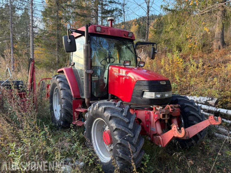 2002 McCormick C100 m/Fronthydraulikk - Trator: foto 3 2002 McCormick C100 m/Fronthydraulikk - Trator: foto 3
