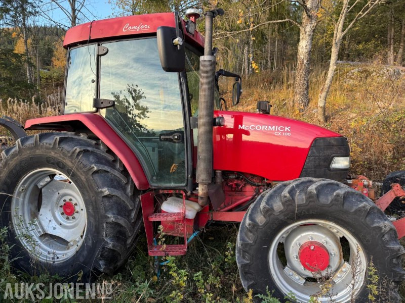 2002 McCormick C100 m/Fronthydraulikk - Trator: foto 4 2002 McCormick C100 m/Fronthydraulikk - Trator: foto 4