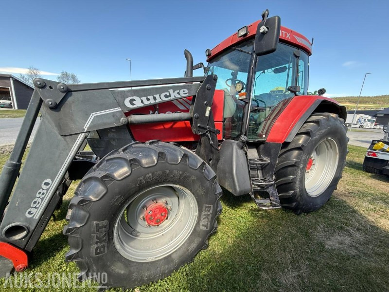 2002 McCormick MTX 140 - Trator: foto 2 2002 McCormick MTX 140 - Trator: foto 2
