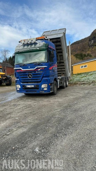 2002 Mercedes-Benz 2657LS/33 Euro 3 6X4 Tippbil - Caminhão basculante: foto 4 2002 Mercedes-Benz 2657LS/33 Euro 3 6X4 Tippbil - Caminhão basculante: foto 4