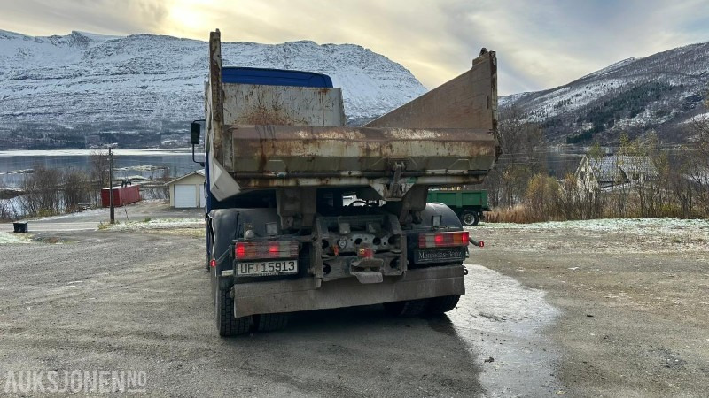 2002 Mercedes-Benz 2657LS/33 Euro 3 6X4 Tippbil - Caminhão basculante: foto 3 2002 Mercedes-Benz 2657LS/33 Euro 3 6X4 Tippbil - Caminhão basculante: foto 3