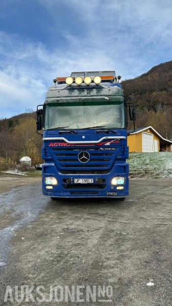 2002 Mercedes-Benz 2657LS/33 Euro 3 6X4 Tippbil - Caminhão basculante: foto 5 2002 Mercedes-Benz 2657LS/33 Euro 3 6X4 Tippbil - Caminhão basculante: foto 5