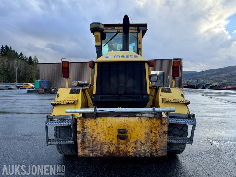2002 Vammas RG-281 Veihøvel / Road Grader - rep.objekt / Delemaskin - Equipamento de construção: foto 5 2002 Vammas RG-281 Veihøvel / Road Grader - rep.objekt / Delemaskin - Equipamento de construção: foto 5