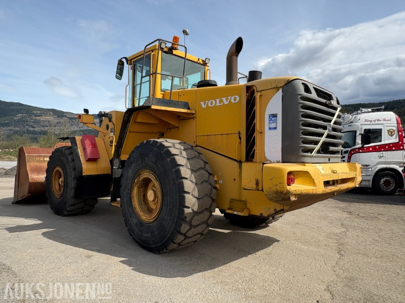 2002 Volvo L150E - 15 177 motortimer - leveres med ny sertifisering - Carregadeira de rodas: foto 4 2002 Volvo L150E - 15 177 motortimer - leveres med ny sertifisering - Carregadeira de rodas: foto 4