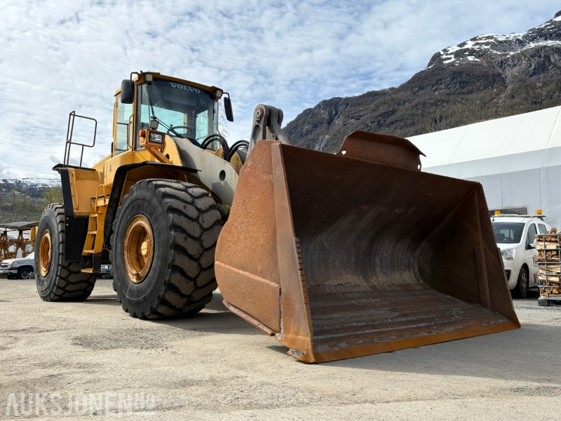 2002 Volvo L150E - 15 177 motortimer - leveres med ny sertifisering - Carregadeira de rodas: foto 2 2002 Volvo L150E - 15 177 motortimer - leveres med ny sertifisering - Carregadeira de rodas: foto 2
