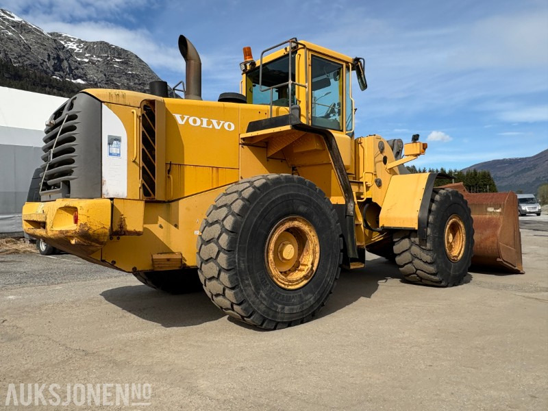 2002 Volvo L150E - 15 177 motortimer - leveres med ny sertifisering - Carregadeira de rodas: foto 3 2002 Volvo L150E - 15 177 motortimer - leveres med ny sertifisering - Carregadeira de rodas: foto 3