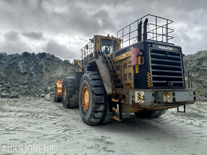 2003 Komatsu WA800-3 Hjullaster - Carregadeira de rodas: foto 3 2003 Komatsu WA800-3 Hjullaster - Carregadeira de rodas: foto 3