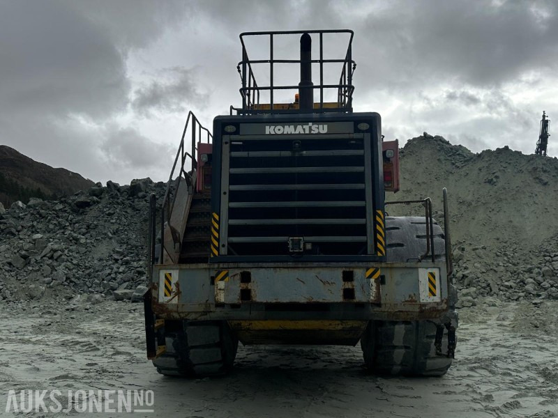 2003 Komatsu WA800-3 Hjullaster - Carregadeira de rodas: foto 4 2003 Komatsu WA800-3 Hjullaster - Carregadeira de rodas: foto 4