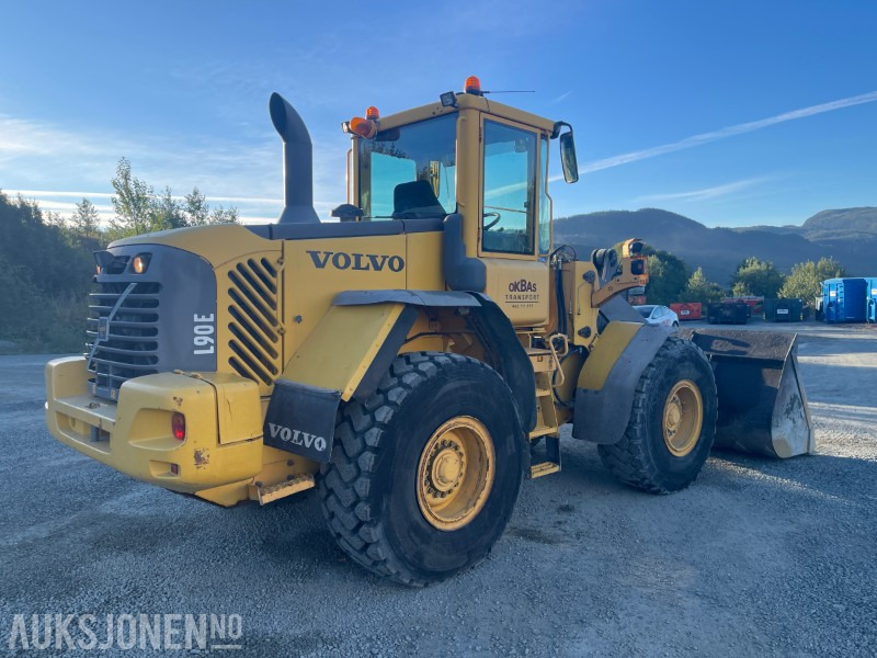 2003 Volvo L90E - Carregadeira de rodas: foto 4 2003 Volvo L90E - Carregadeira de rodas: foto 4