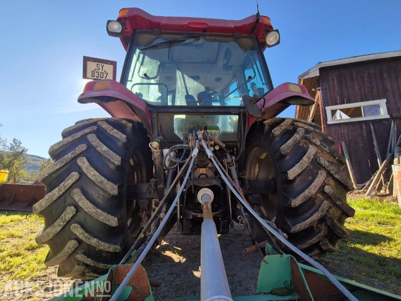 2004 CASE IH JX1100U Maxxima 4WD - Trator: foto 4 2004 CASE IH JX1100U Maxxima 4WD - Trator: foto 4