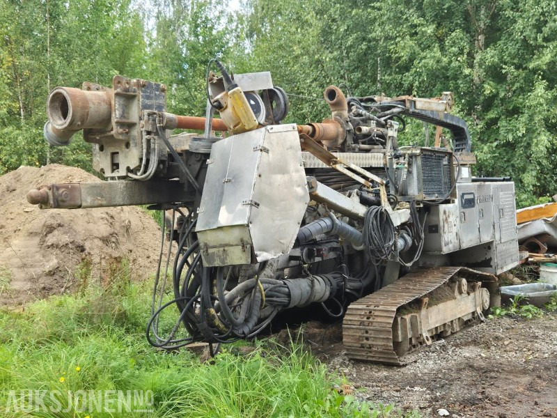 2004 Gemsa Gemrok 55 S, borerigg, ny motor - Máquina de perfuração: foto 5 2004 Gemsa Gemrok 55 S, borerigg, ny motor - Máquina de perfuração: foto 5