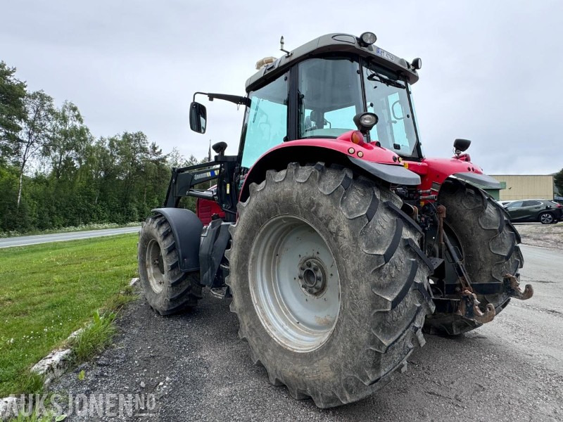 2004 Massey Ferguson 6480 Dynashift - Frontlaster med hydraulisk redskapslås - Fronthydraulikk - 40 km - Fjærende hytte - tredje funksjon - Trator: foto 5 2004 Massey Ferguson 6480 Dynashift - Frontlaster med hydraulisk redskapslås - Fronthydraulikk - 40 km - Fjærende hytte - tredje funksjon - Trator: foto 5